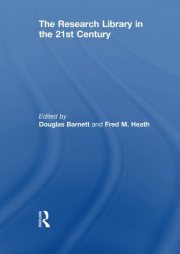 Couverture : The Research Library in the 21st Century