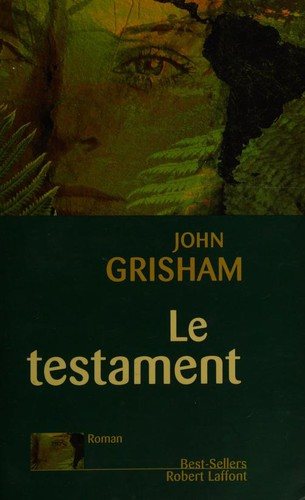 Couverture : Le Testament
