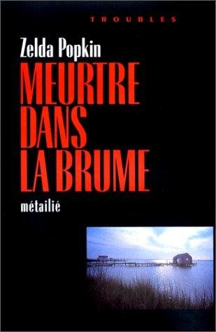 Couverture : Meurtre dans la brume