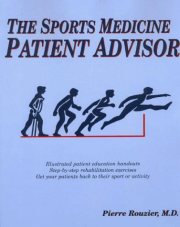 Couverture : The Sports Medicine Patient Advisor