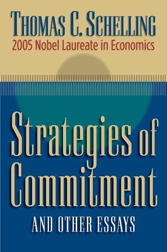 Couverture : Strategies of commitment and other essays