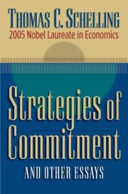 Couverture : Strategies of commitment and other essays