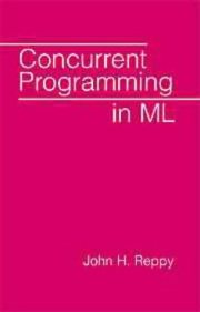 Couverture : Concurrent Programming in ML