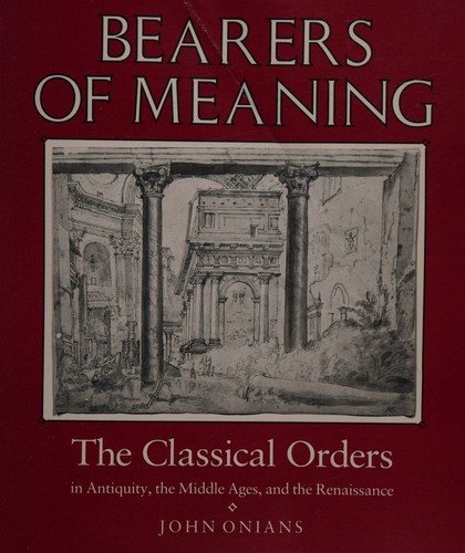 Couverture : Bearers of meaning