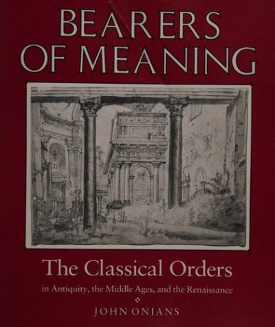 Couverture : Bearers of meaning