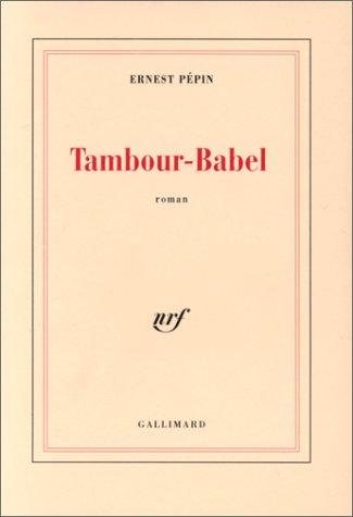 Couverture : Tambour-Babel