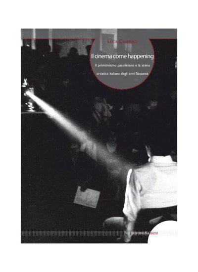 Couverture : Il cinema come happening