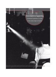 Couverture : Il cinema come happening