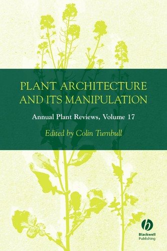 Couverture : Plant Architecture and Its Manipulation