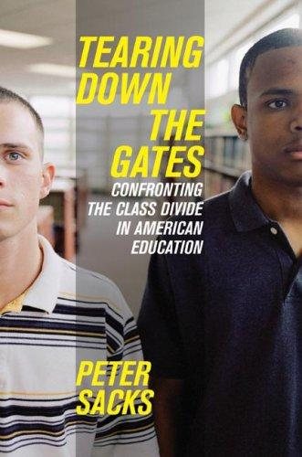 Couverture : Tearing down the gates