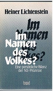 Couverture : Im Namen des Volkes?