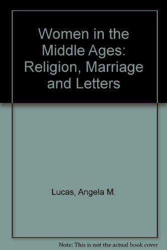 Couverture : Women in the Middle Ages