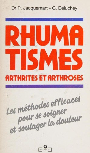 Couverture : Rhumatismes
