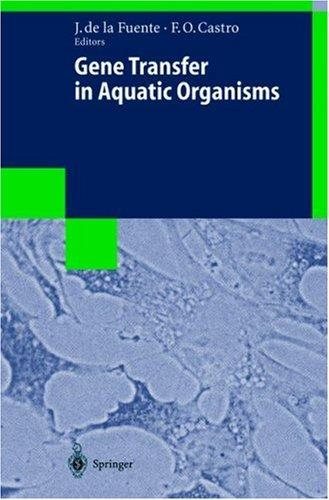 Couverture : Gene Transfer in Aquatic Organisms (Biotechnology Intelligence Unit)