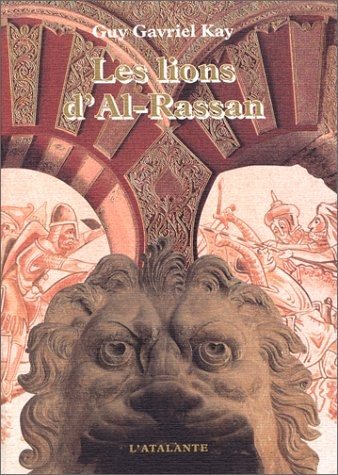 Couverture : Les lions d'Al-Rassan