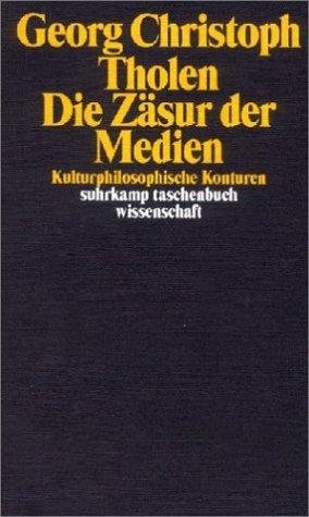 Couverture : Die Zäsur der Medien