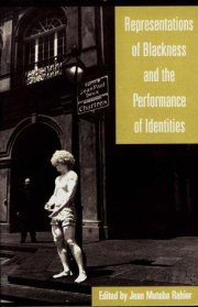Couverture : Representations of blackness and the performance of identities