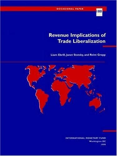 Couverture : Revenue Implications of Trade Liberalization (Occasional Paper (Intl Monetary Fund))