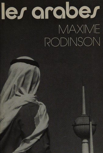 Couverture : Les Arabes