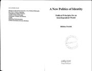 Couverture : The new politics of identity
