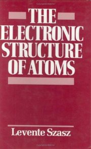 Couverture : The electronic structure of atoms