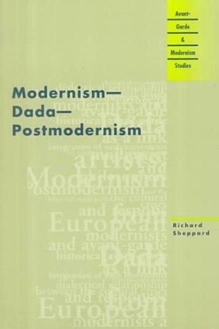 Couverture : Modernism-dada-postmodernism