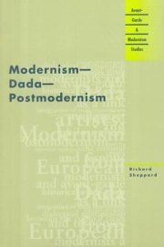 Couverture : Modernism-dada-postmodernism
