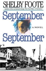 Couverture : September, September