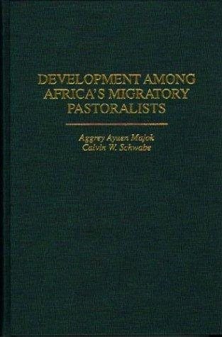 Couverture : Development among Africa's migratory pastoralists