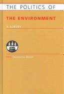 Couverture : The politics of the environment