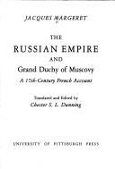 Couverture : The Russian Empire and Grand Duchy of Muscovy