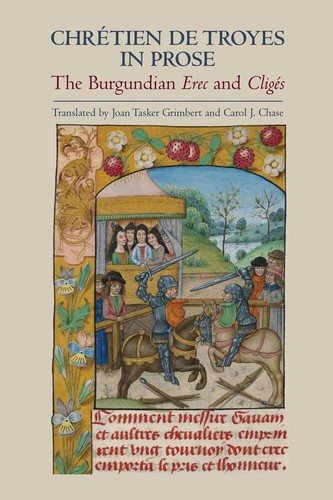 Couverture : Chrétien De Troyes in prose