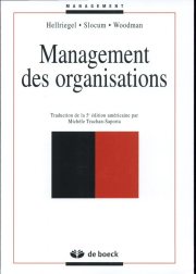 Couverture : Management des organisations