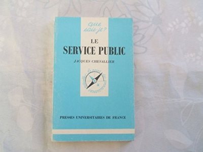 Couverture : Le Service public