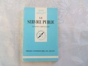 Couverture : Le Service public