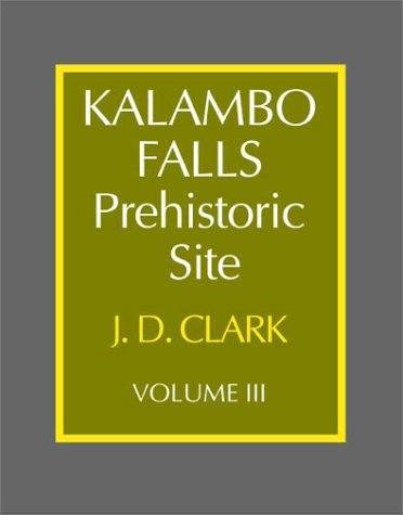 Couverture : Kalambo Falls prehistoric site