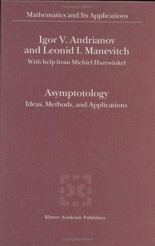 Couverture : Asymptotology