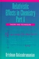 Couverture : Relativistic effects in chemistry