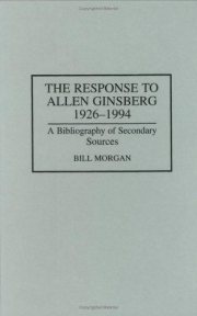 Couverture : The response to Allen Ginsberg, 1926-1994