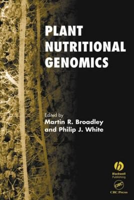 Couverture : Plant nutritional genomics