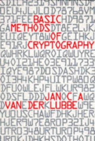 Couverture : Basic methods of cryptography