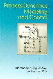 Couverture : Process dynamics, modeling, and control