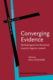 Couverture : Converging evidence