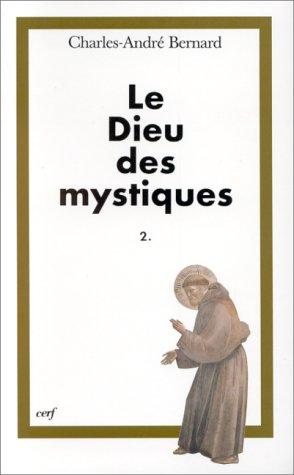 Couverture : Le Dieu des mystiques, tome 2 