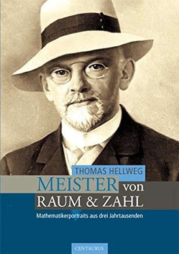 Couverture : Meister von Raum und Zahl
