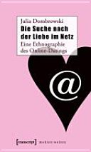 Couverture : Die Suche nach der Liebe im Netz