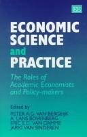 Couverture : Economic science and practice