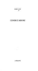 Couverture : Ceneri e ardori