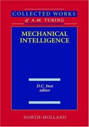 Couverture : Mechanical intelligence