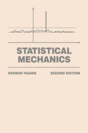 Couverture : Statistical mechanics